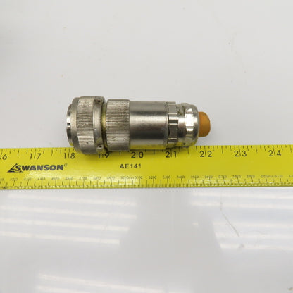 Cannon CA120001-48 Style 8 Position Female Solder Circular Connector