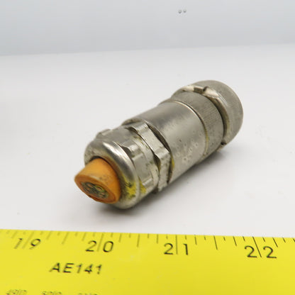 Cannon CA120001-48 Style 8 Position Female Solder Circular Connector