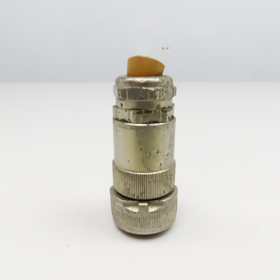 Cannon CA120001-48 Style 8 Position Female Solder Circular Connector