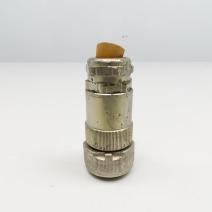 Cannon CA120001-48 Style 8 Position Female Solder Circular Connector