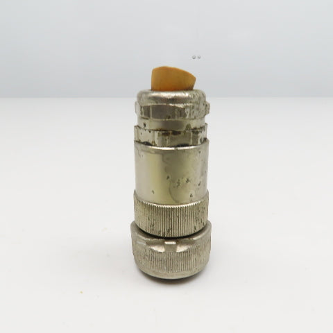 Cannon CA120001-48 Style 8 Position Female Solder Circular Connector
