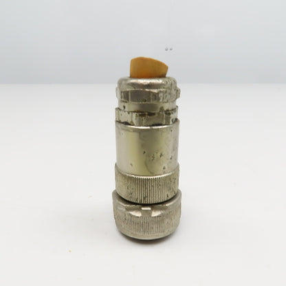 Cannon CA120001-48 Style 8 Position Female Solder Circular Connector