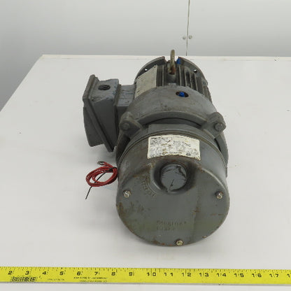 Siemens 1LA01444BR21 1HP AC Motor 1720RPM 460V 143TZ Frame W/Brake 230/460 6LB