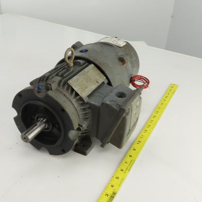 Siemens 1LA01444BR21 1HP AC Motor 1720RPM 460V 143TZ Frame W/Brake 230/460 6LB