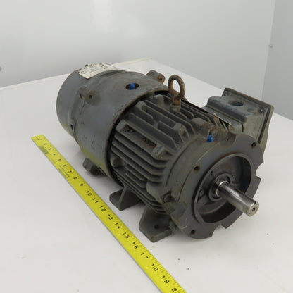 Siemens 1LA01444BR21 1HP AC Motor 1720RPM 460V 143TZ Frame W/Brake 230/460 6LB