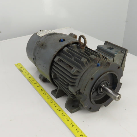 Siemens 1LA01444BR21 1HP AC Motor 1720RPM 460V 143TZ Frame W/Brake 230/460 6LB