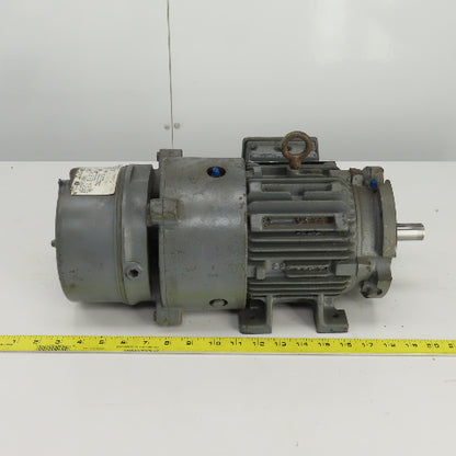 Siemens 1LA01444BR21 1HP AC Motor 1720RPM 460V 143TZ Frame W/Brake 230/460 6LB