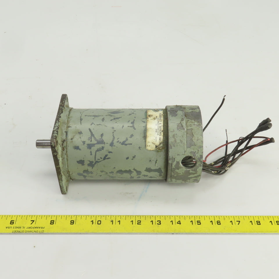 Robbin & Myers 3500RPM AC Electric Motor 230/460VAC 3PH 1/2" Shaft HP Unknown
