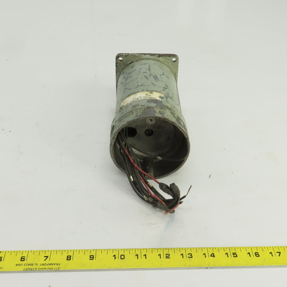 Robbin & Myers 3500RPM AC Electric Motor 230/460VAC 3PH 1/2" Shaft HP Unknown