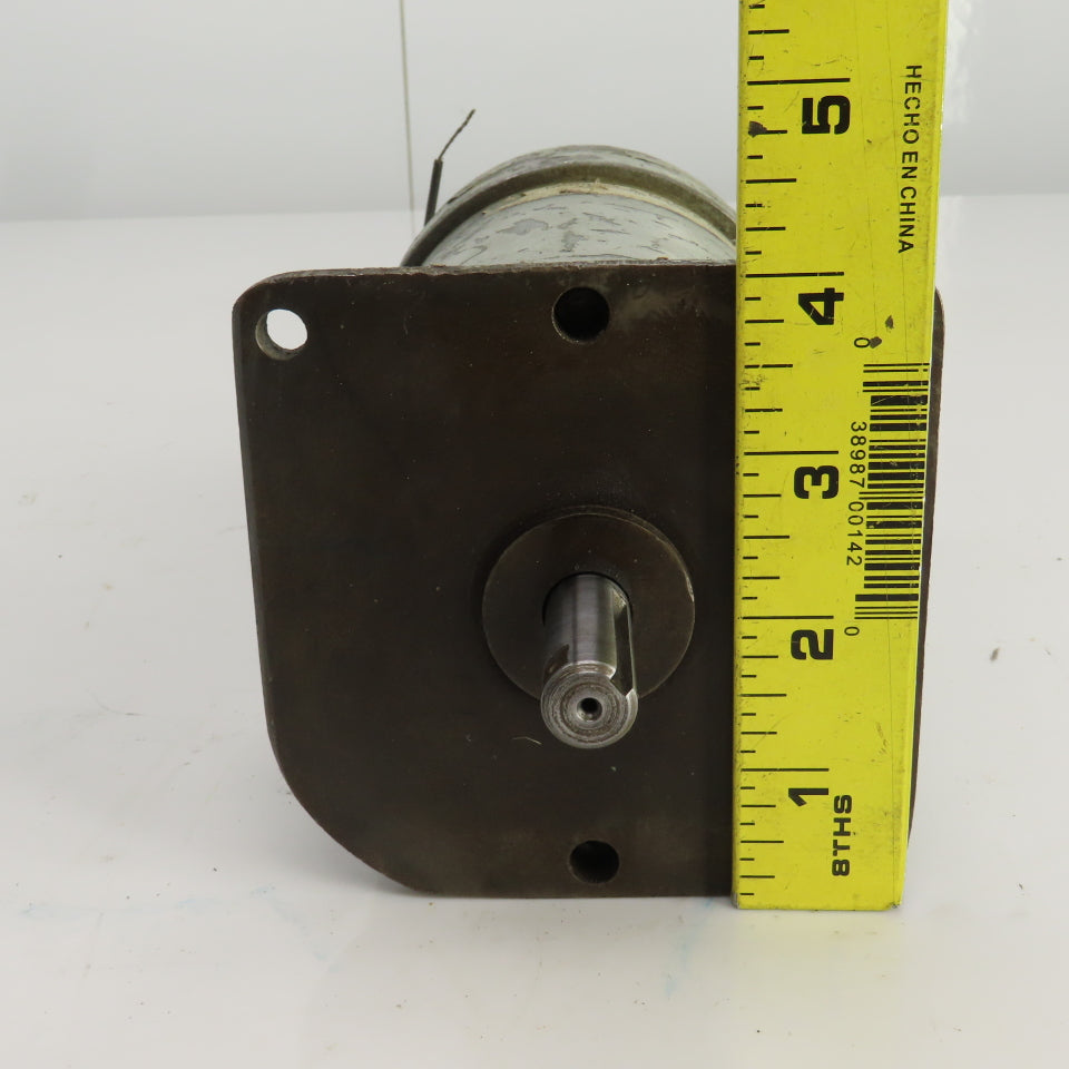 Robbin & Myers 3500RPM AC Electric Motor 230/460VAC 3PH 1/2" Shaft HP Unknown