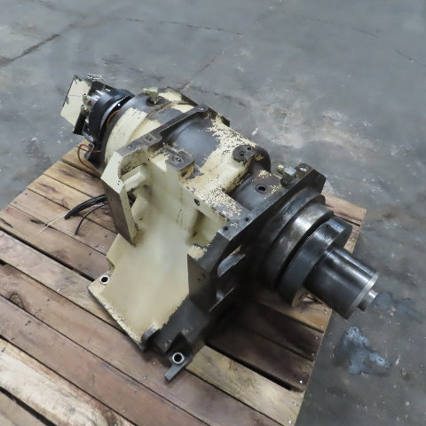 Okuma Model LU15 Main Spindle Headstock W/Kitagawa Chuck Actuator S1552