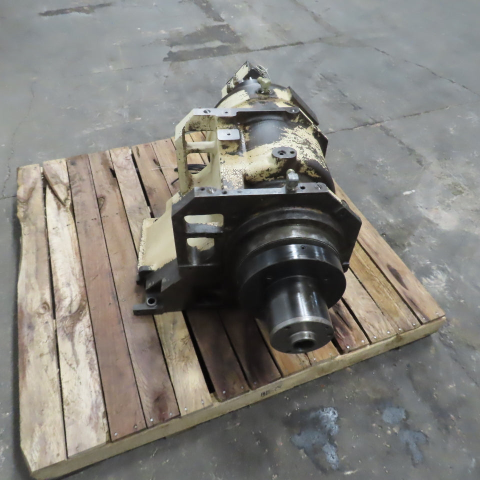 Okuma Model LU15 Main Spindle Headstock W/Kitagawa Chuck Actuator S1552