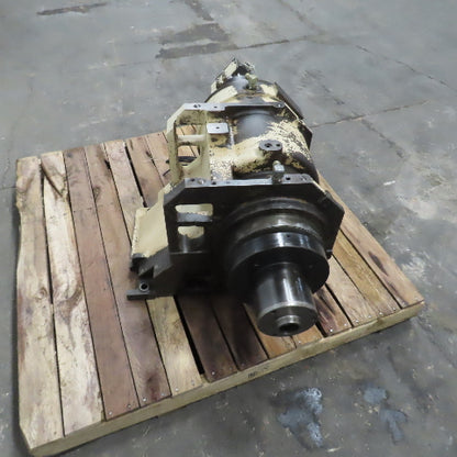 Okuma Model LU15 Main Spindle Headstock W/Kitagawa Chuck Actuator S1552