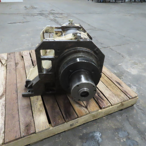 Okuma Model LU15 Main Spindle Headstock W/Kitagawa Chuck Actuator S1552