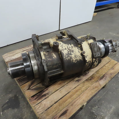 Okuma Model LU15 Main Spindle Headstock W/Kitagawa Chuck Actuator S1552