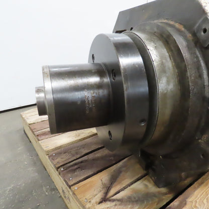Okuma Model LU15 Main Spindle Headstock W/Kitagawa Chuck Actuator S1552