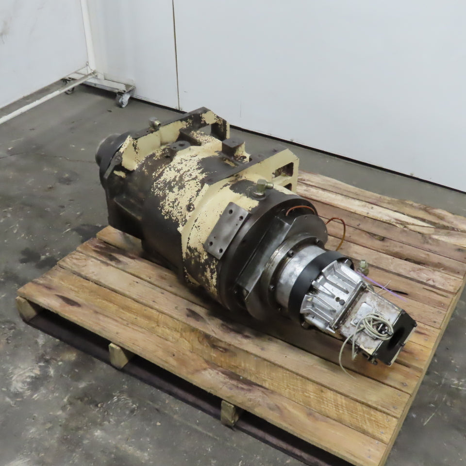Okuma Model LU15 Main Spindle Headstock W/Kitagawa Chuck Actuator S1552