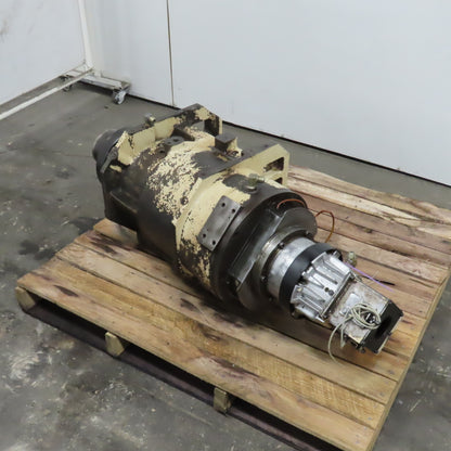 Okuma Model LU15 Main Spindle Headstock W/Kitagawa Chuck Actuator S1552