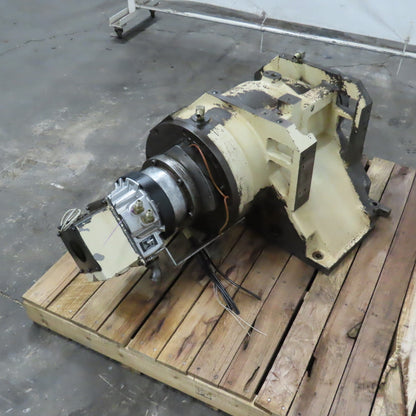 Okuma Model LU15 Main Spindle Headstock W/Kitagawa Chuck Actuator S1552
