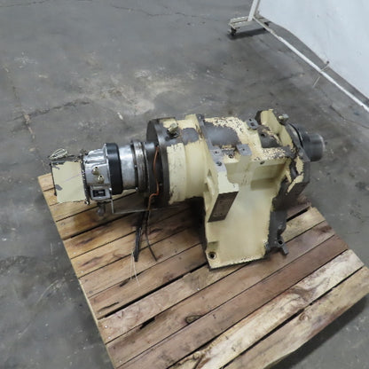 Okuma Model LU15 Main Spindle Headstock W/Kitagawa Chuck Actuator S1552