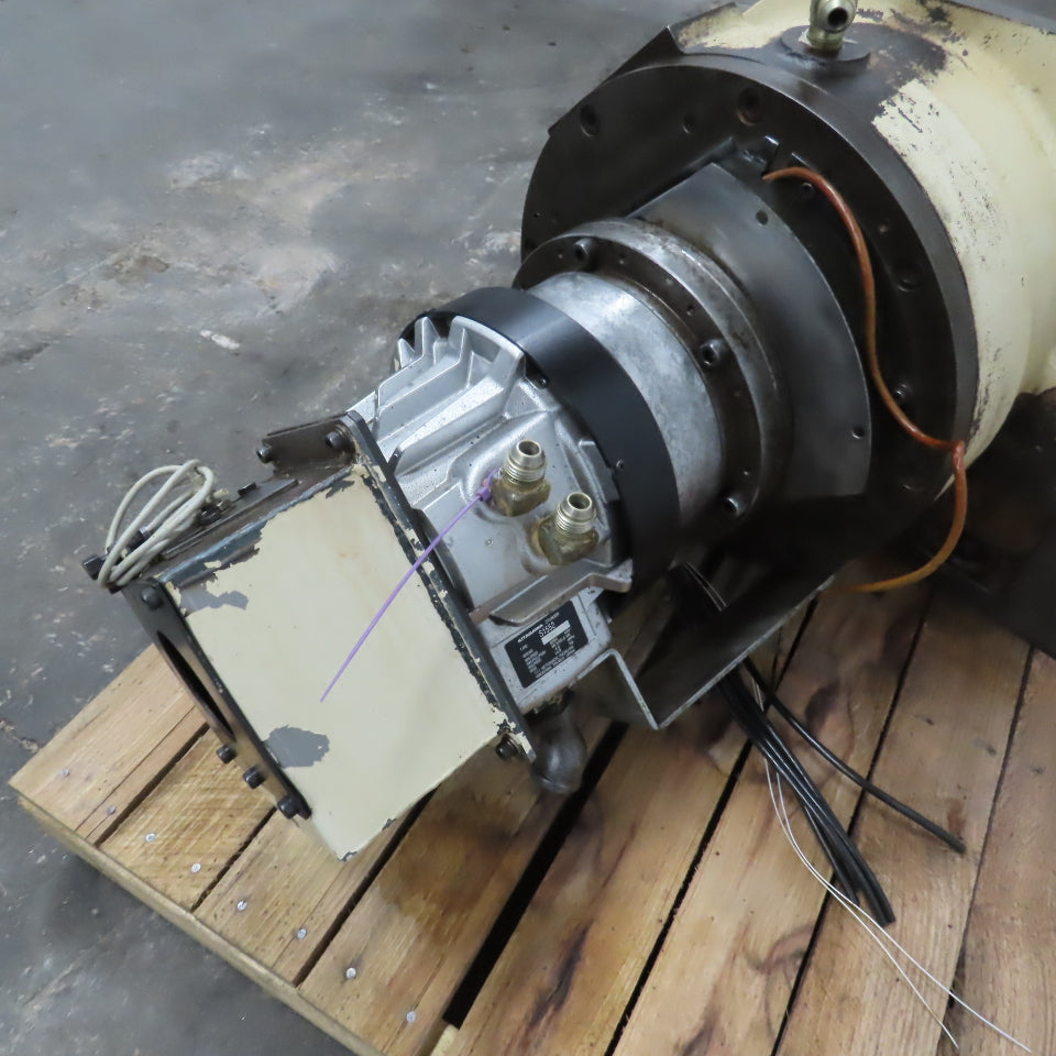 Okuma Model LU15 Main Spindle Headstock W/Kitagawa Chuck Actuator S1552