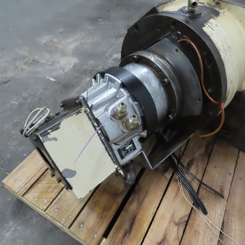 Okuma Model LU15 Main Spindle Headstock W/Kitagawa Chuck Actuator S1552