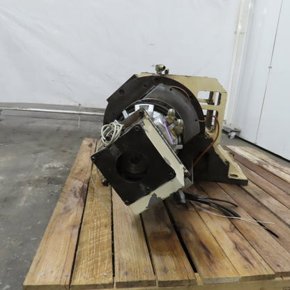 Okuma Model LU15 Main Spindle Headstock W/Kitagawa Chuck Actuator S1552