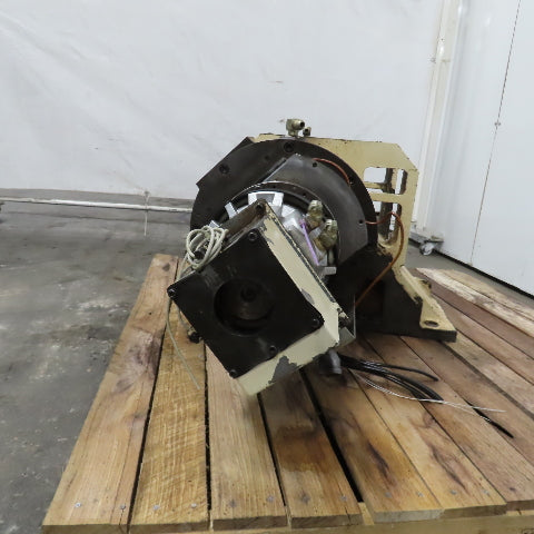 Okuma Model LU15 Main Spindle Headstock W/Kitagawa Chuck Actuator S1552
