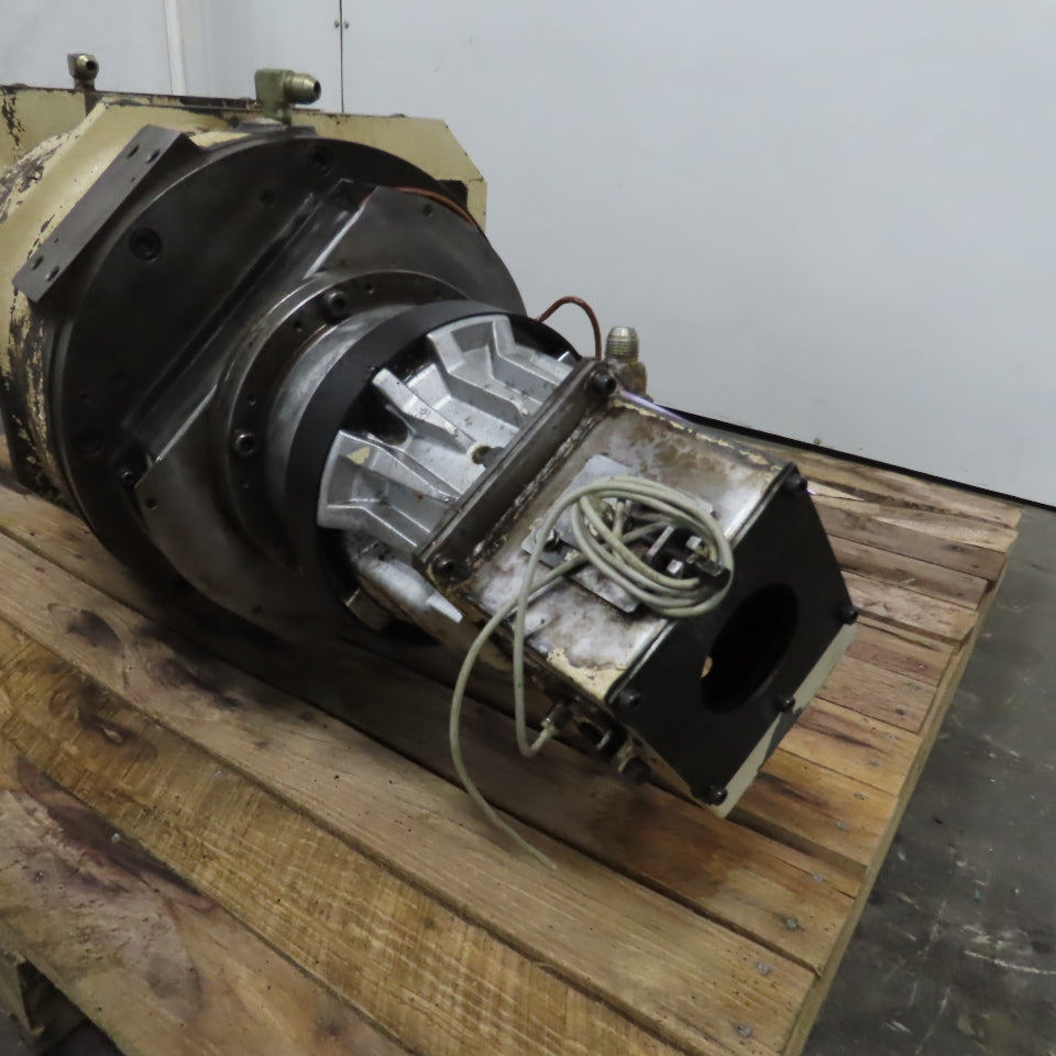 Okuma Model LU15 Main Spindle Headstock W/Kitagawa Chuck Actuator S1552