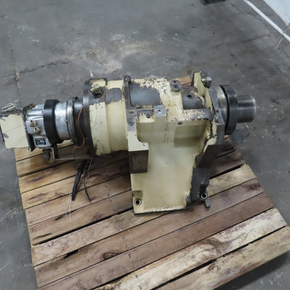 Okuma Model LU15 Main Spindle Headstock W/Kitagawa Chuck Actuator S1552
