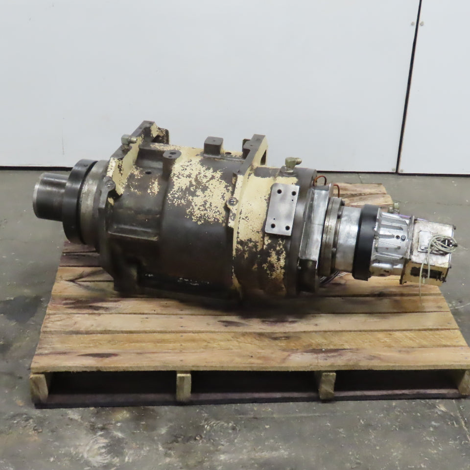 Okuma Model LU15 Main Spindle Headstock W/Kitagawa Chuck Actuator S1552