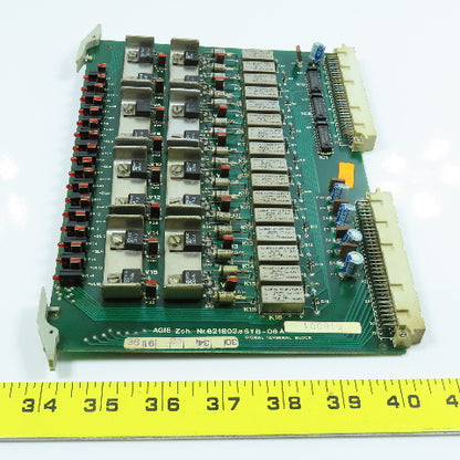 Agie STB-06 A 621802.8 Signal Terminal Block Circuit Board616001
