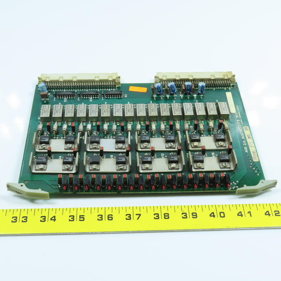 Agie STB-06 A 621802.8 Signal Terminal Block Circuit Board616001