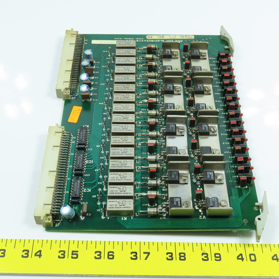 Agie STB-06 A 621802.8 Signal Terminal Block Circuit Board616001