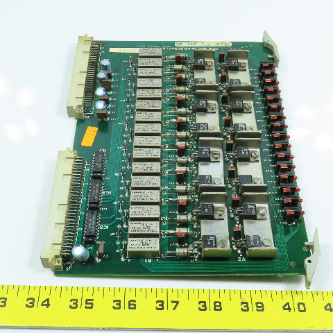 Agie STB-06 A 621802.8 Signal Terminal Block Circuit Board616001