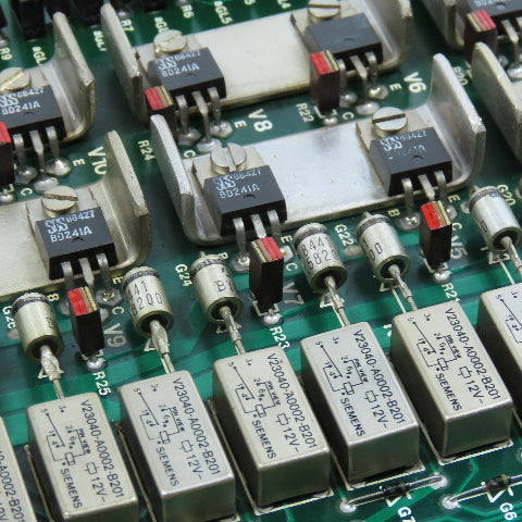 Agie STB-06 A 621802.8 Signal Terminal Block Circuit Board616001