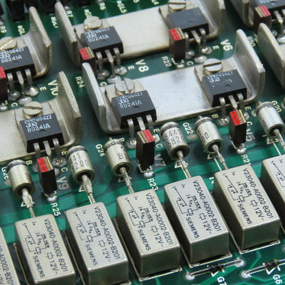 Agie STB-06 A 621802.8 Signal Terminal Block Circuit Board616001