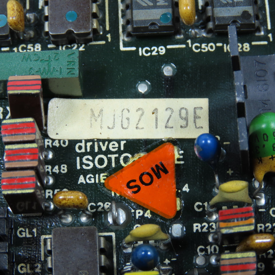 Agie 621802.8 Step Motor Driver Isotorque Circuit Board