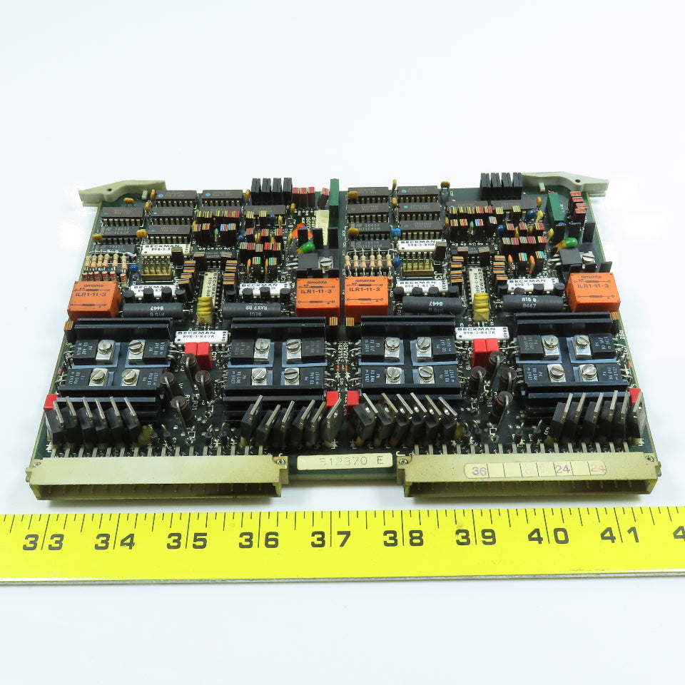 Agie 621802.8 Step Motor Driver Isotorque Circuit Board