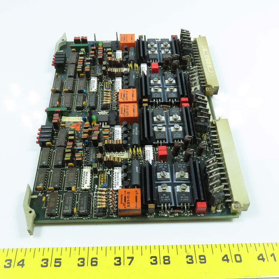 Agie 621802.8 Step Motor Driver Isotorque Circuit Board
