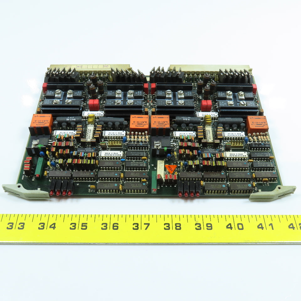 Agie 621802.8 Step Motor Driver Isotorque Circuit Board