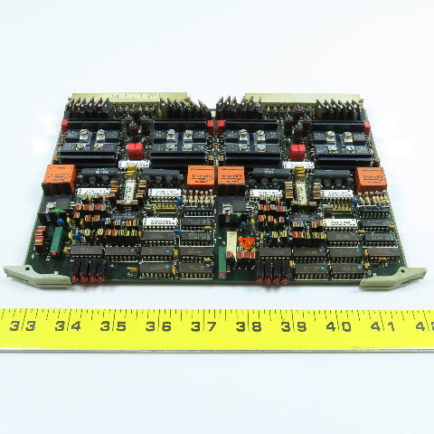 Agie 621802.8 Step Motor Driver Isotorque Circuit Board