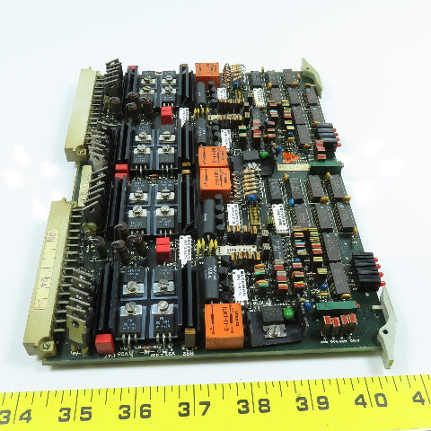 Agie 621802.8 Step Motor Driver Isotorque Circuit Board