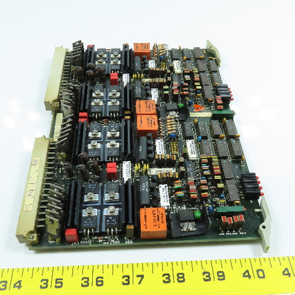 Agie 621802.8 Step Motor Driver Isotorque Circuit Board