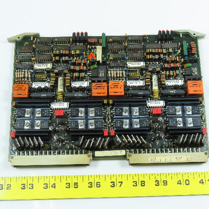 Agie 621802.8 Step Motor Driver Isotorque Circuit Board