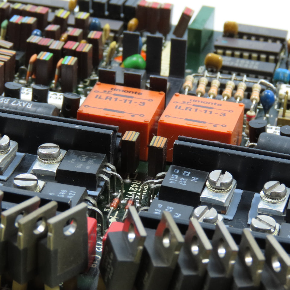 Agie 621802.8 Step Motor Driver Isotorque Circuit Board