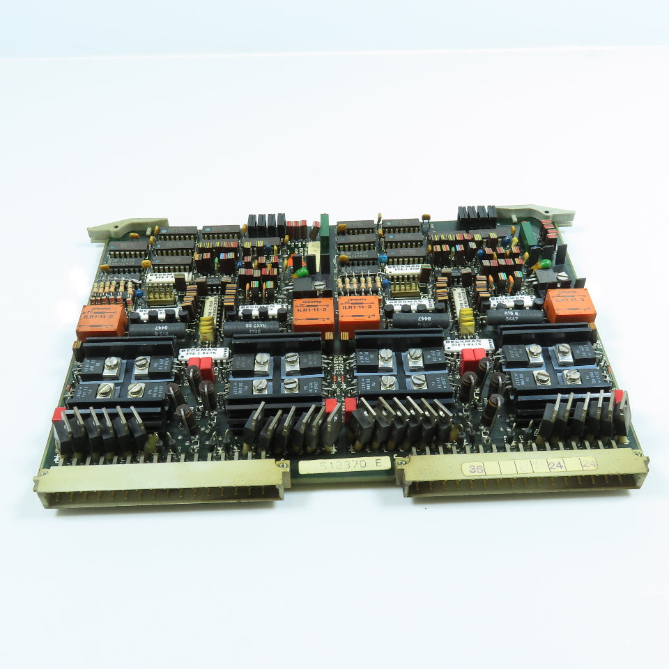 Agie 621802.8 Step Motor Driver Isotorque Circuit Board
