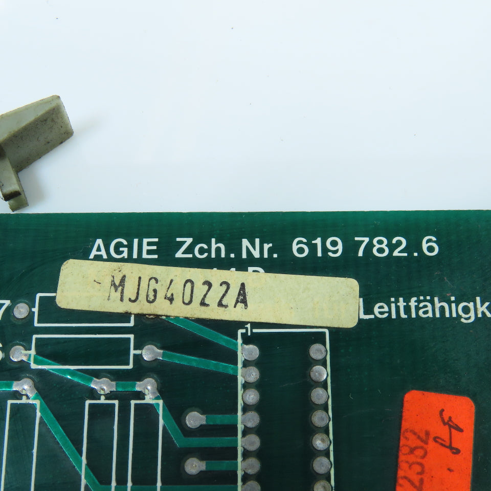Agie MJG4022A 619 782.6 Step Motor Driver Isotorque Circuit Board