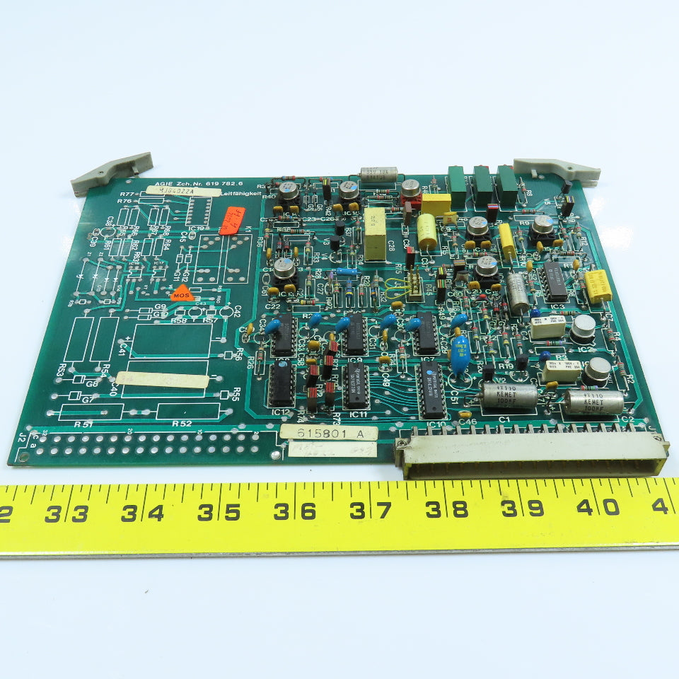 Agie MJG4022A 619 782.6 Step Motor Driver Isotorque Circuit Board