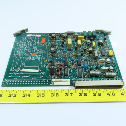 Agie MJG4022A 619 782.6 Step Motor Driver Isotorque Circuit Board